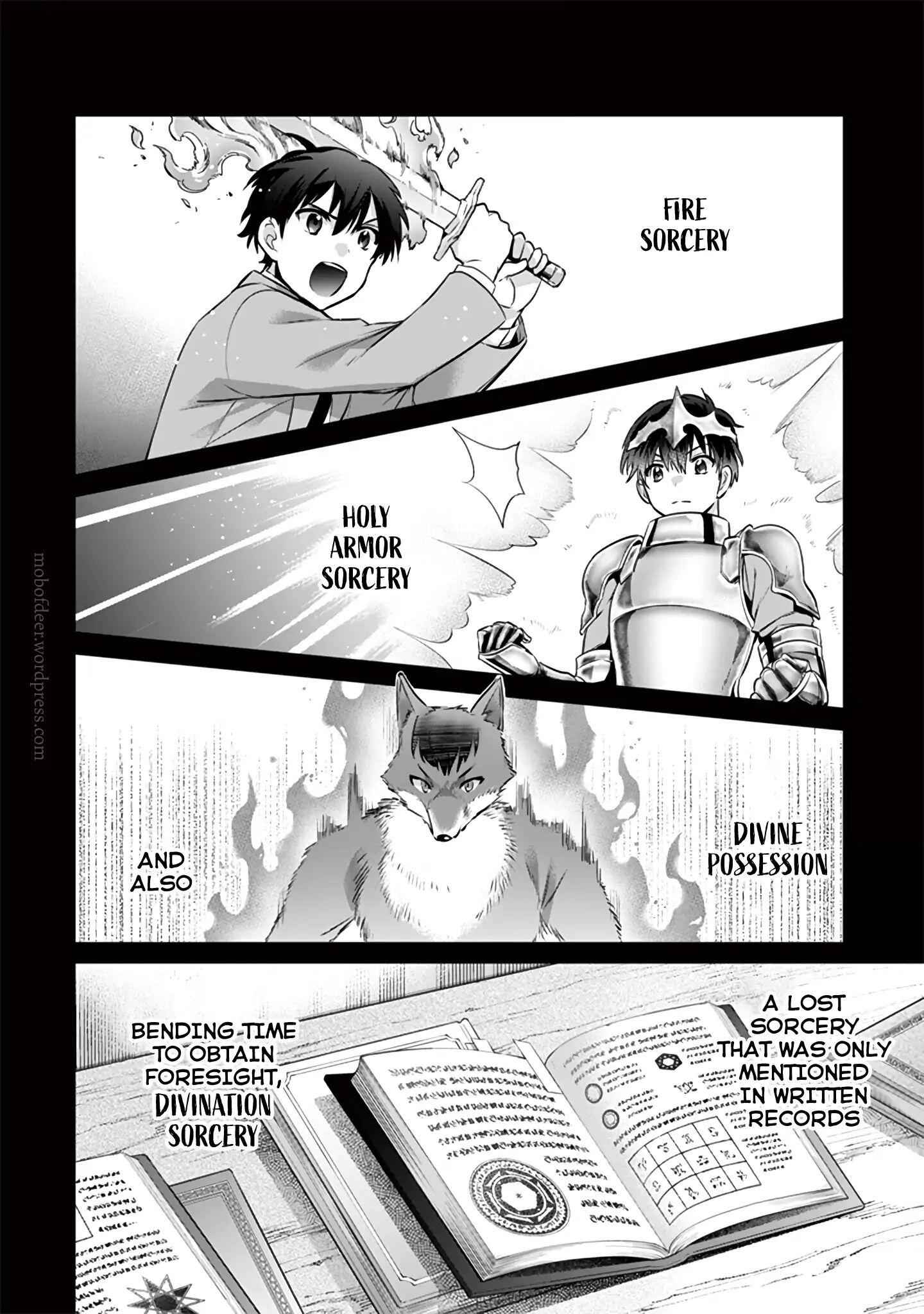 Splendid Sword Is Still The Strongest Chapter 9 7